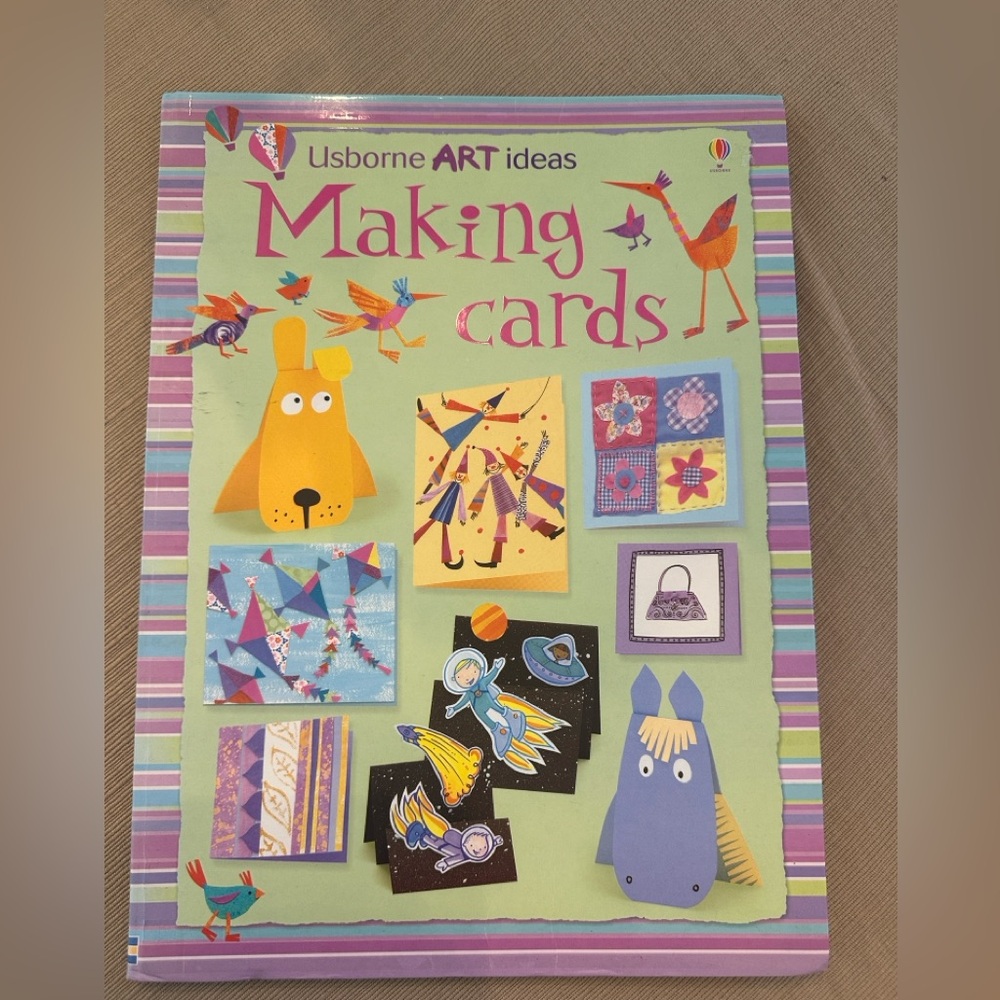 Making Cards books for children